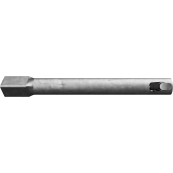 Triangular socket wrench | for litter bins